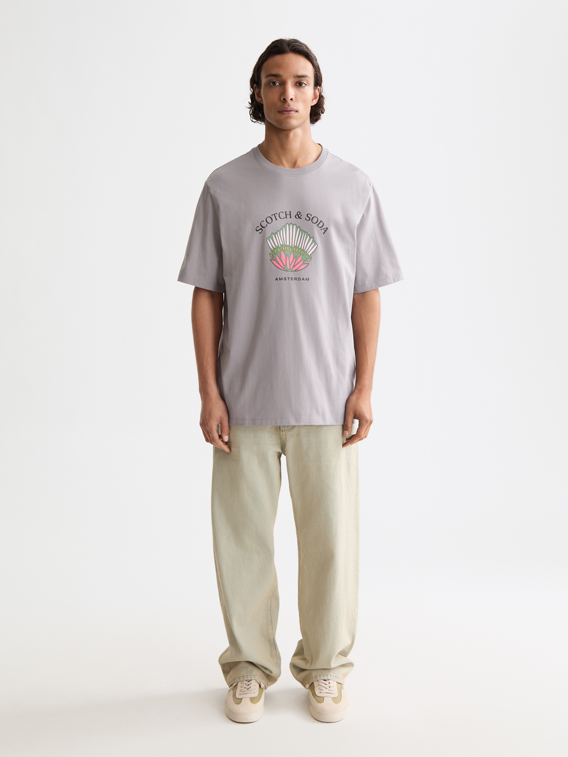 Regular-Fit Front Artwork T-Shirt