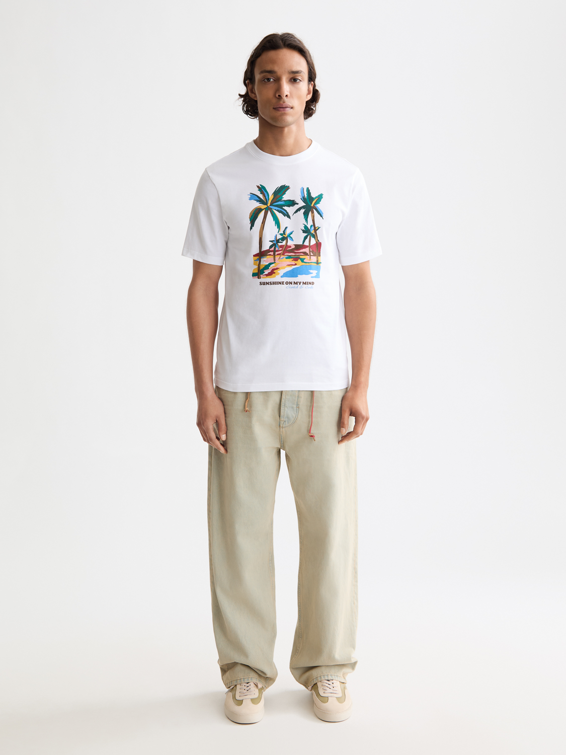 Regular-Fit Front Artwork T-Shirt