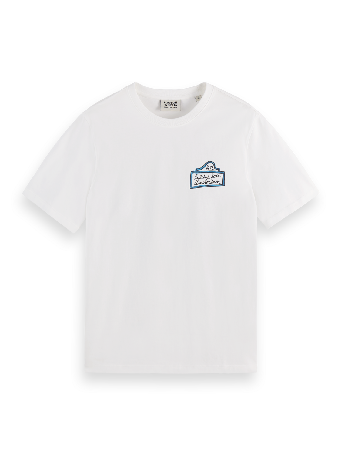 Regular-Fit Front And Back Artwork T-Shirt