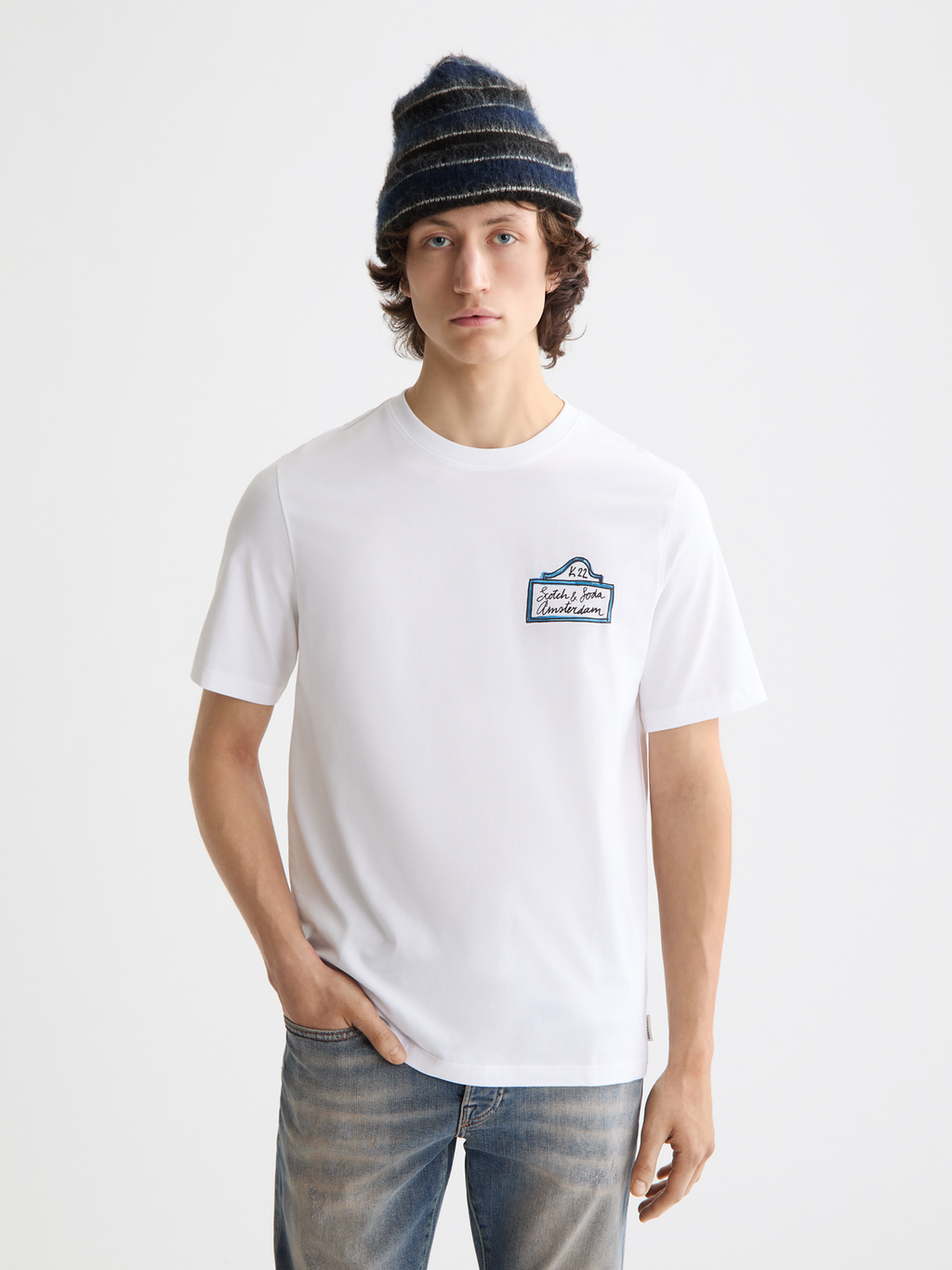 Regular-Fit Front And Back Artwork T-Shirt