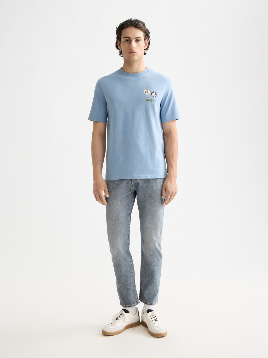 Regular-Fit Front And Back Artwork T-Shirt