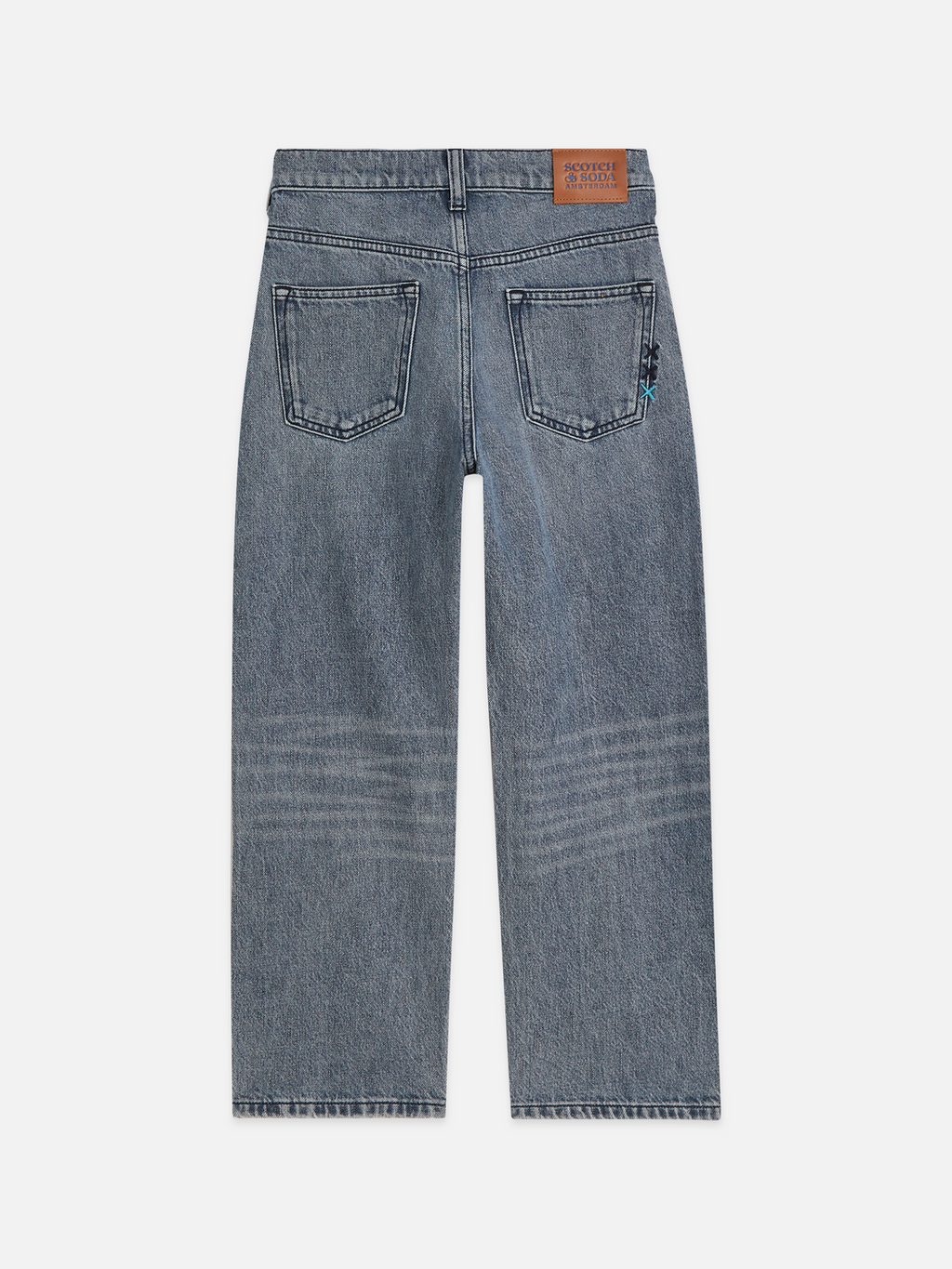 The Daze Super Wide Leg Jeans