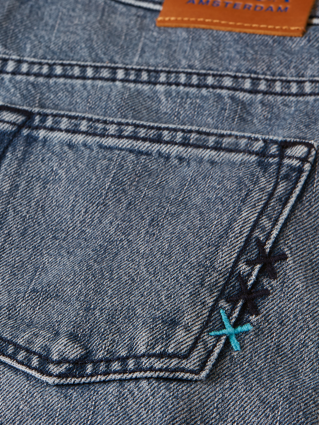 The Daze Super Wide Leg Jeans