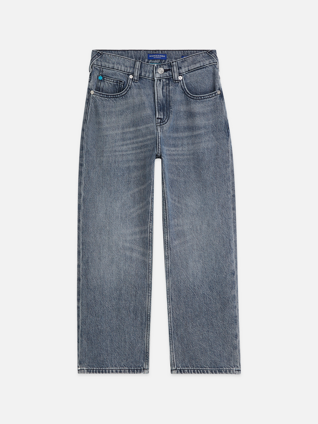 The Daze Super Wide Leg Jeans