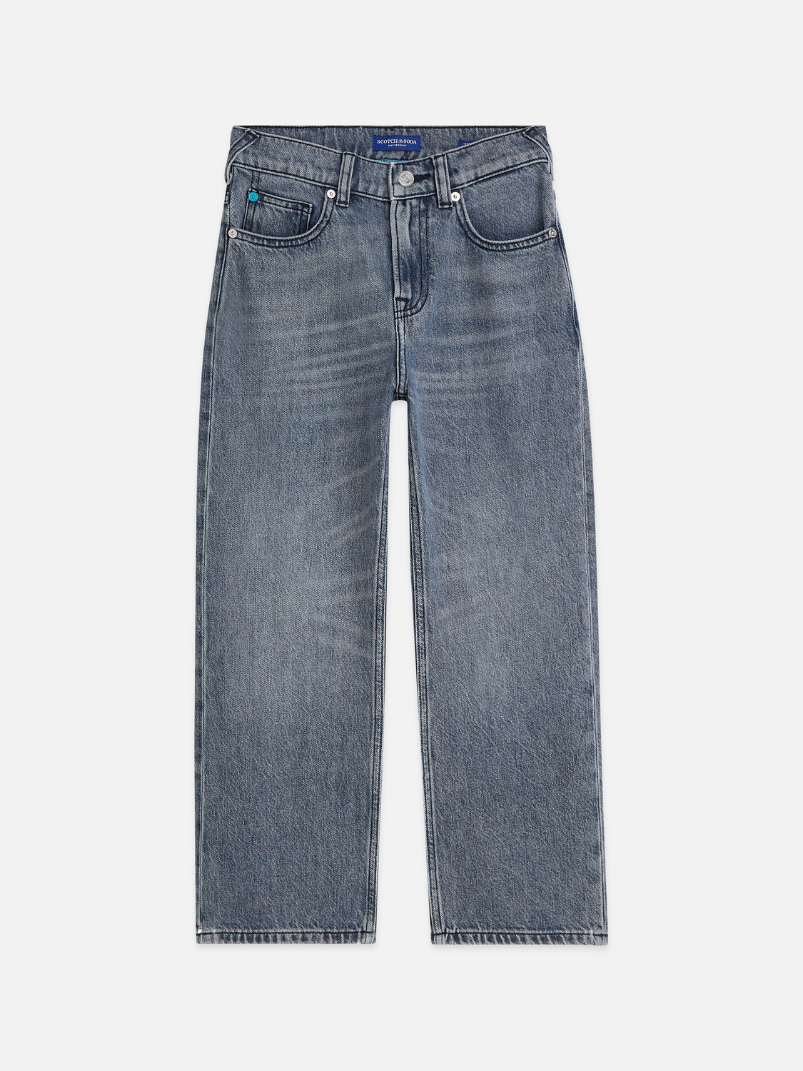 The Daze Super Wide Leg Jeans