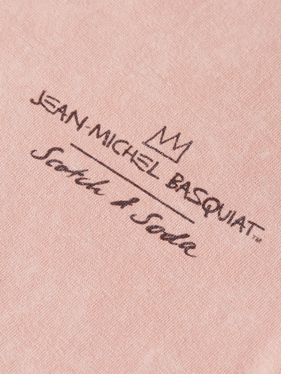 Scotch & Soda x Basquiat Girls' Artwork Relaxed-Fit T-Shirt