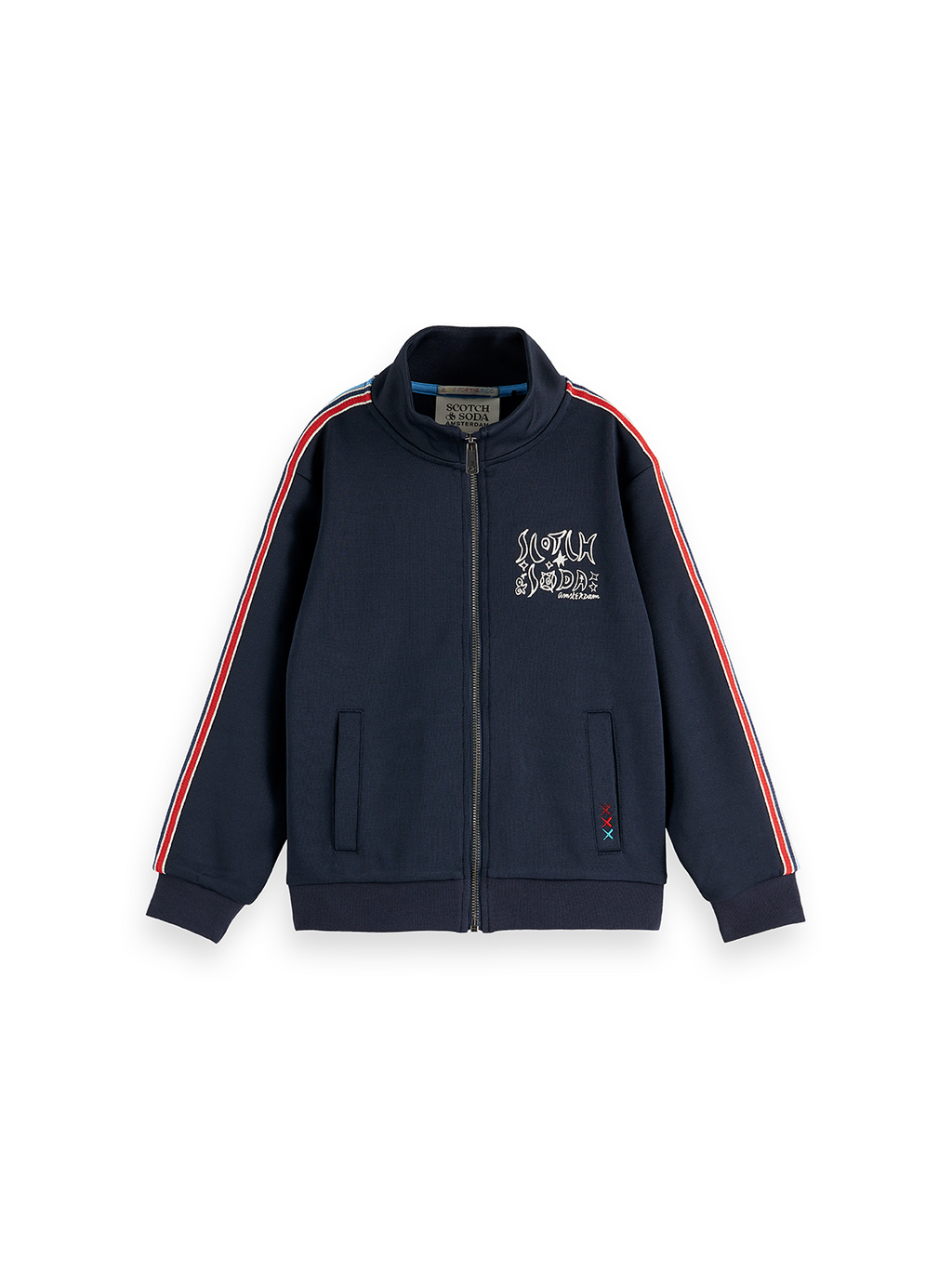 Interlock Regularfit Zipthrough Track Top