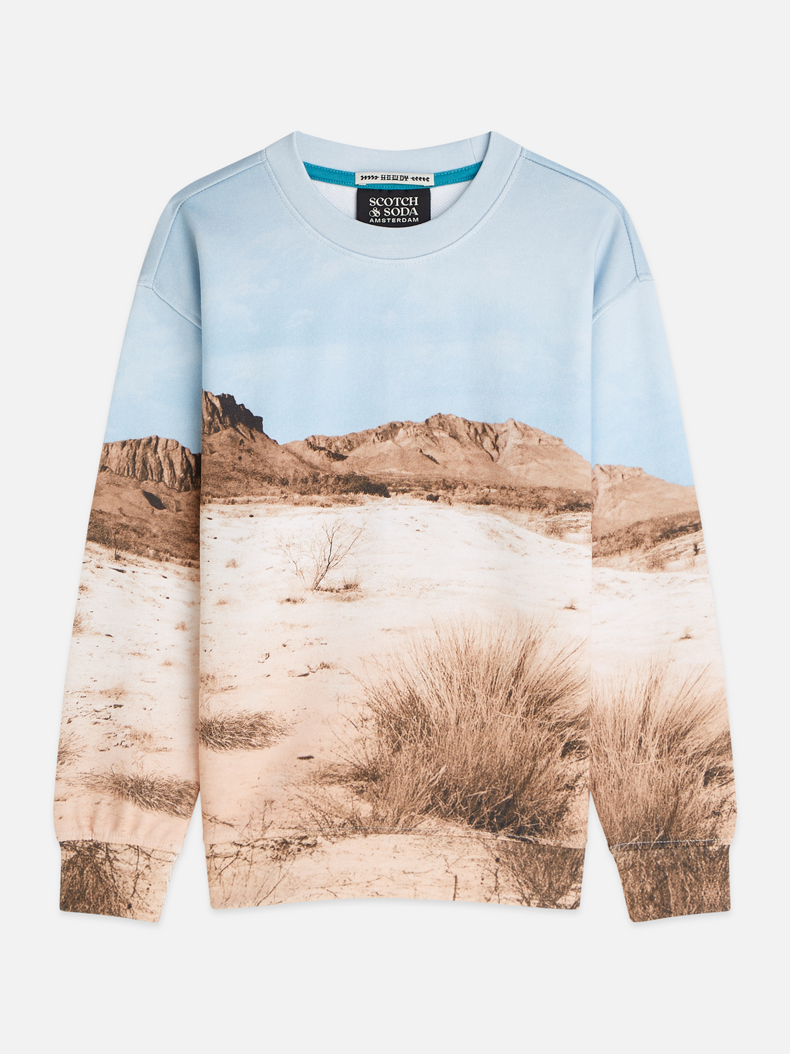 Photoprint Artwork Relaxedfit Sweatshirt