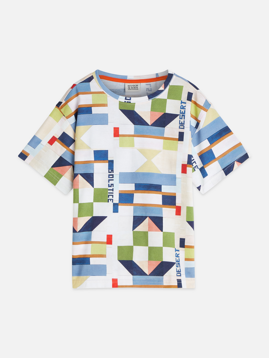 Boys' Printed Relaxed-Fit T-Shirt