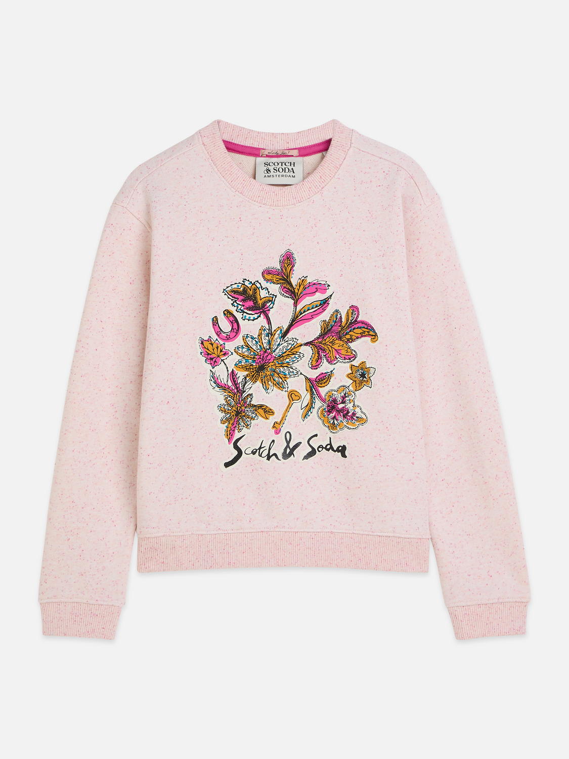 Sweatshirt mit Frontmotiv, Relaxed Fit