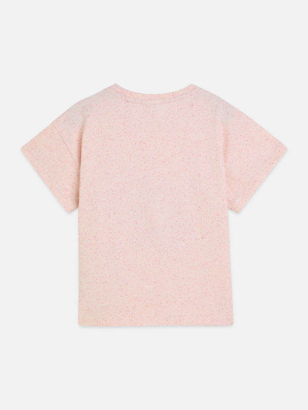 Front Artwork Neps Loosefit T-Shirt