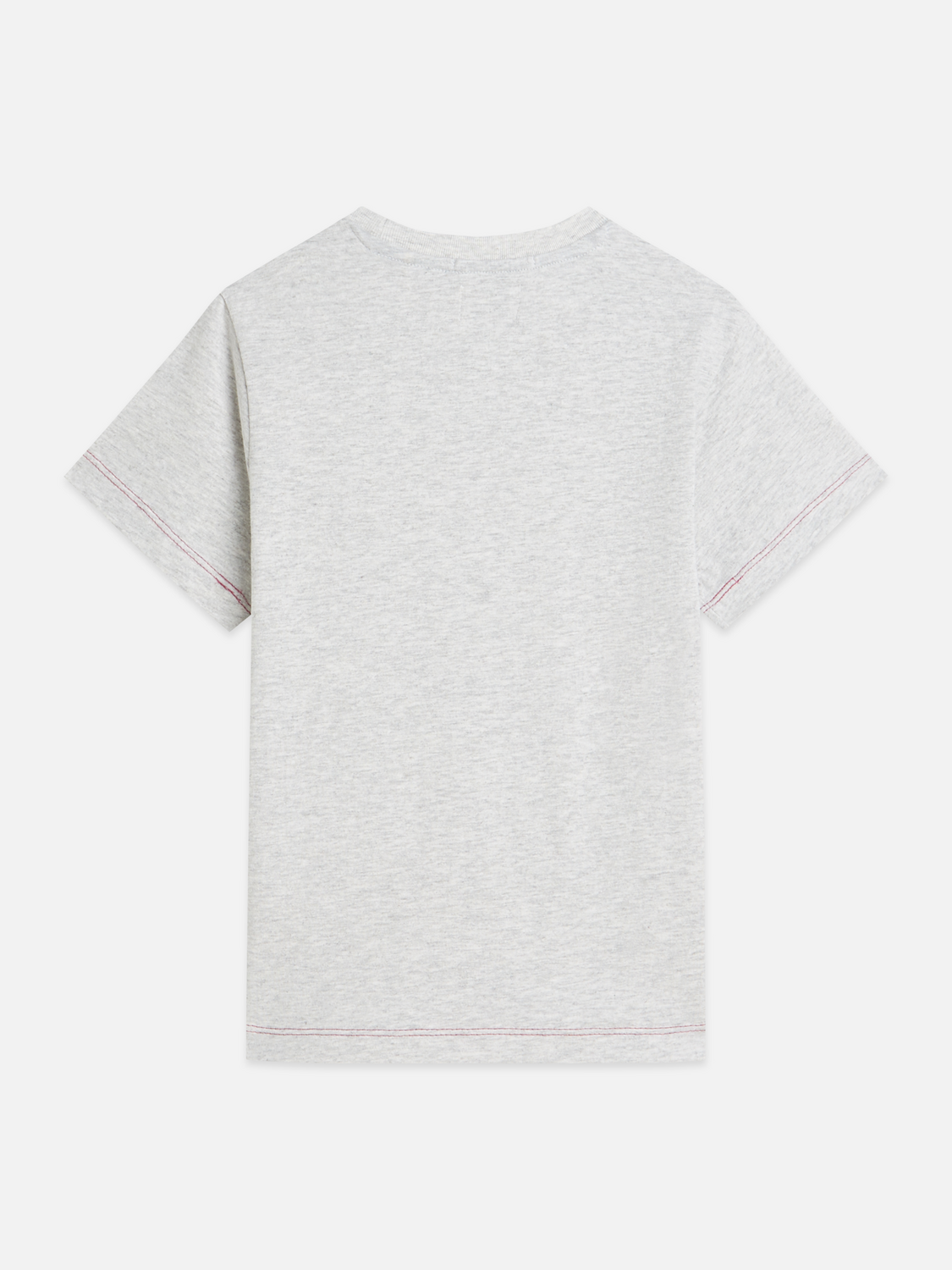 T-shirt coupe décontractée avec motif sur le devant