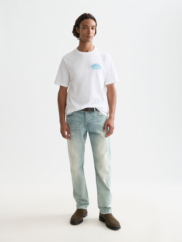 Front And Back Artwork Regular-Fit T-Shirt