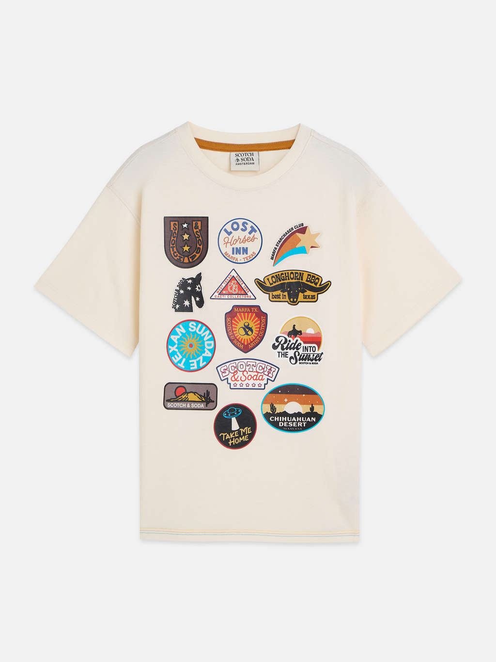 Boys' Front Artwork Relaxed-Fit T-Shirt