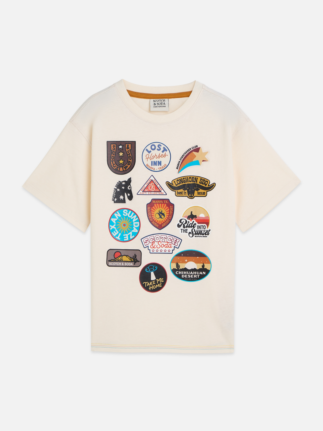 Boys' Front Artwork Relaxed-Fit T-Shirt