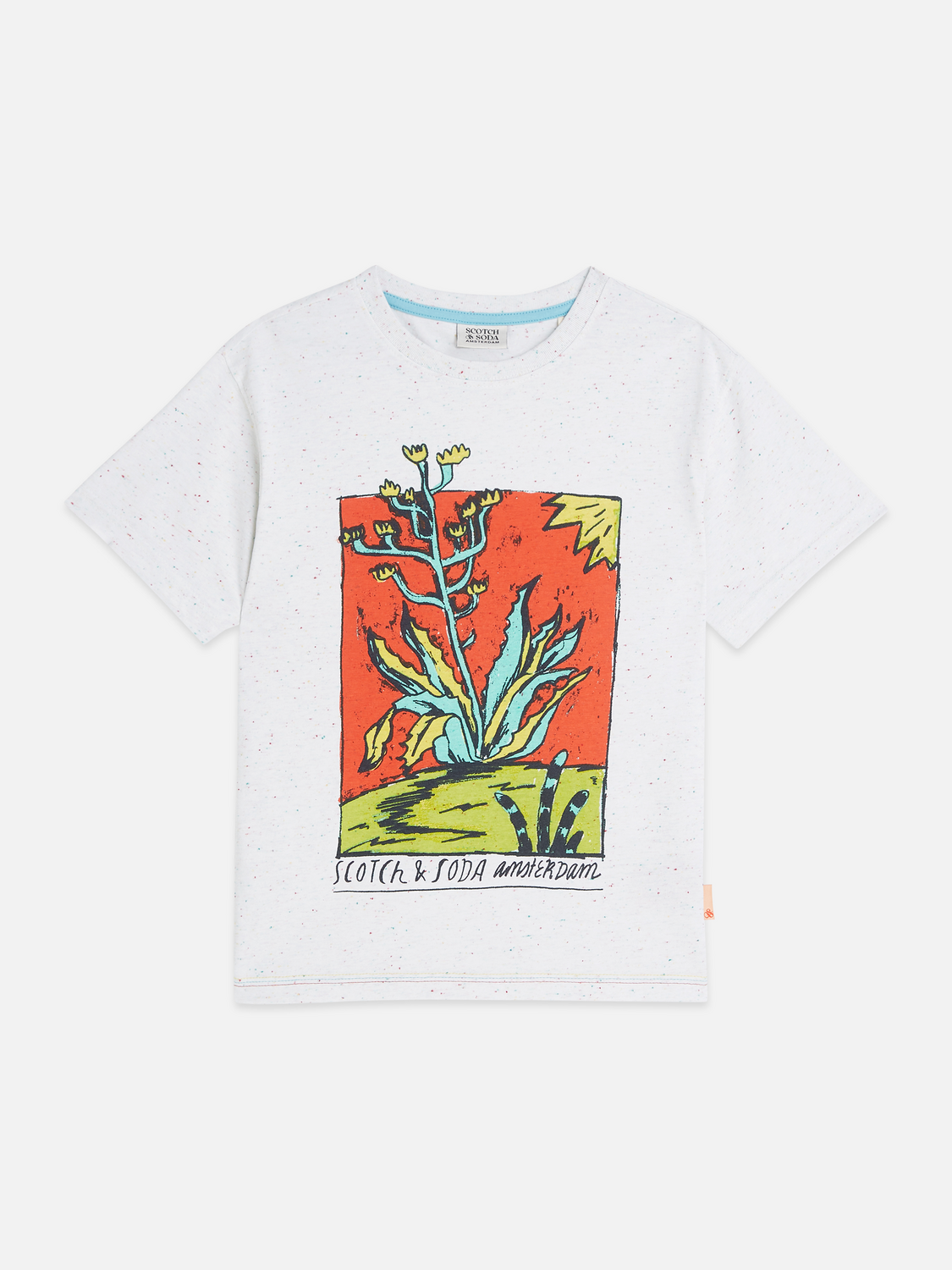 T-shirt décontracté Neps avec illustration avant