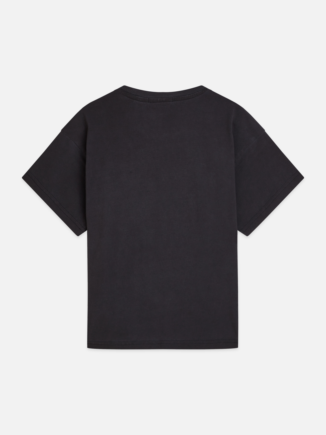 Front Artwork Loosefit Vintagewashed Tshirt