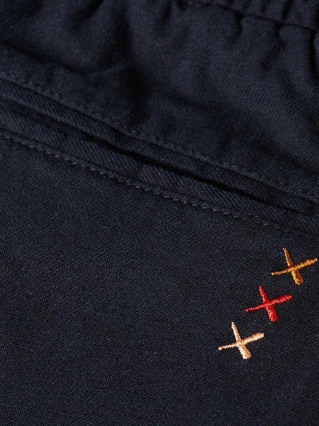 Boys' Cotton-Linen Cargo Shorts