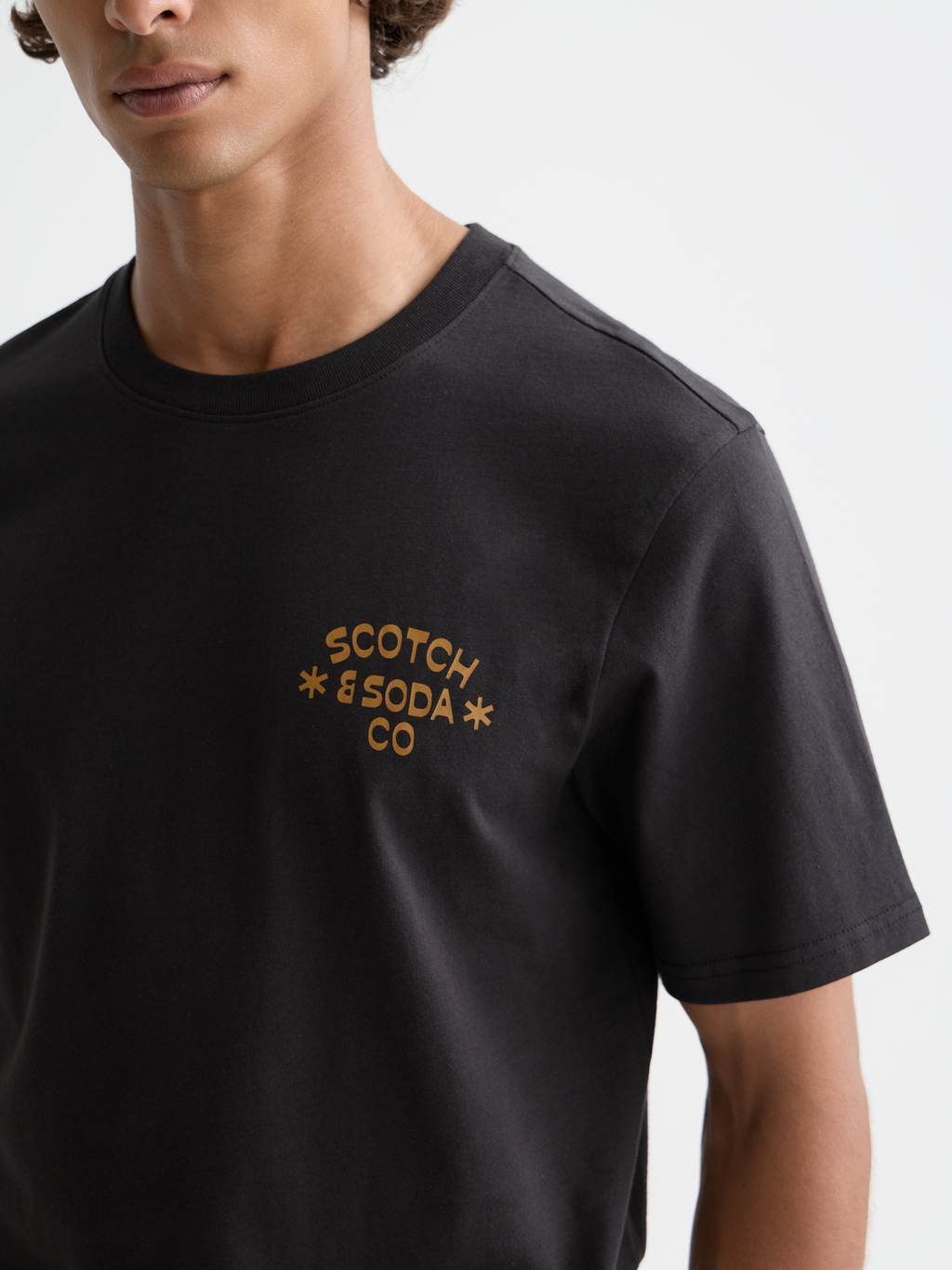 Chest Artwork Regular-Fit T-Shirt