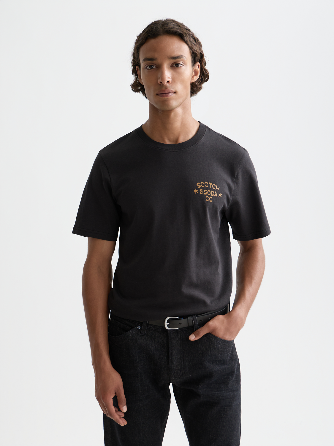 Chest Artwork Regular-Fit T-Shirt