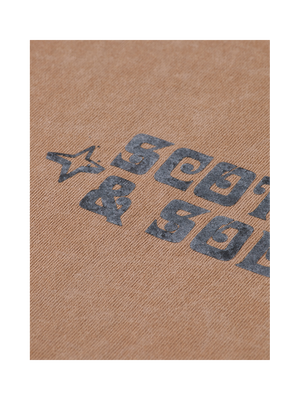 Front Artwork Relaxed-Fit Snow-Washed T-Shirt