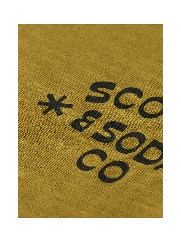 Sweat-shirt coupe classique avec logo sur la poitrine