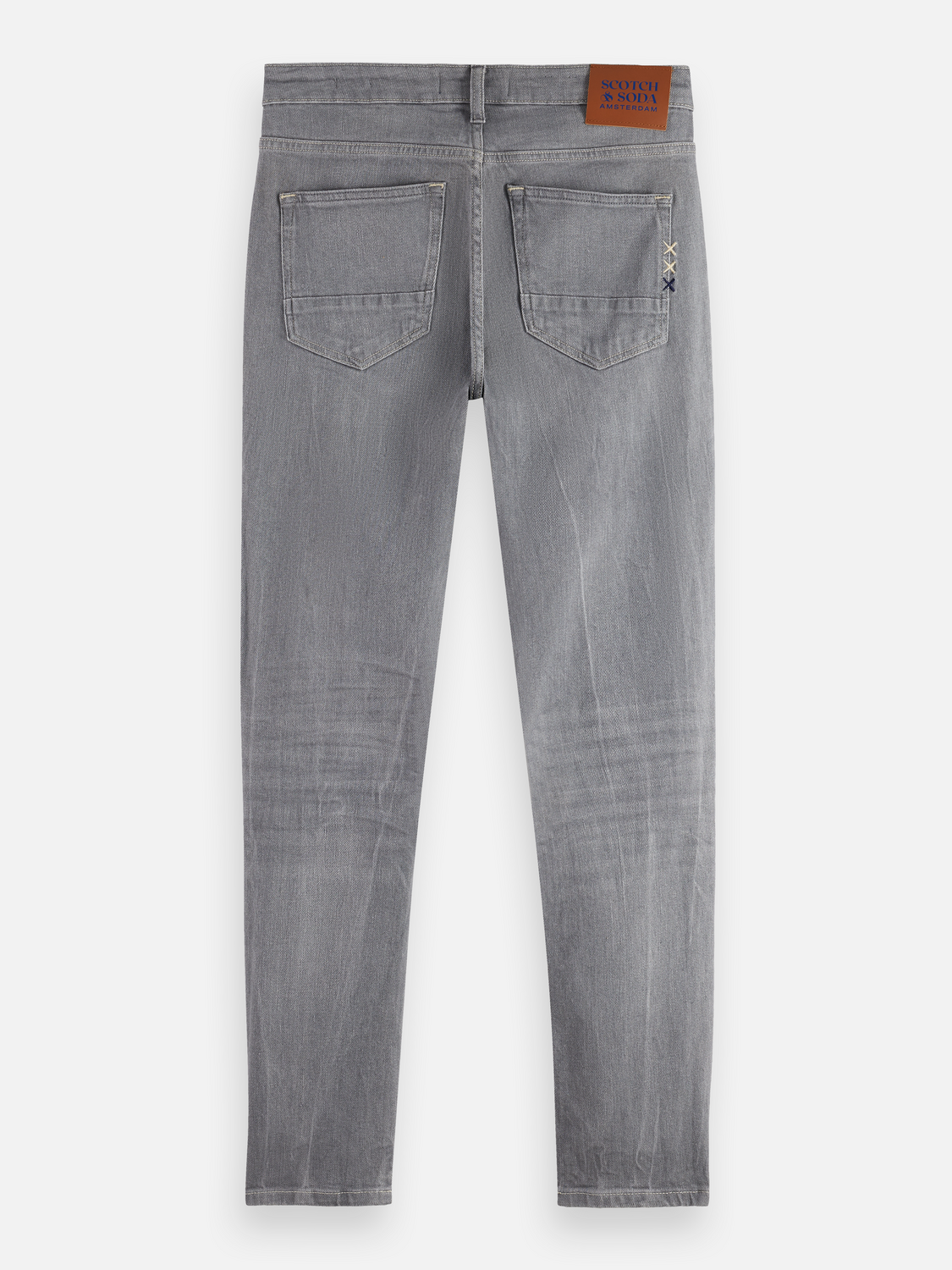 Core Skim Skinny Jeans Grey