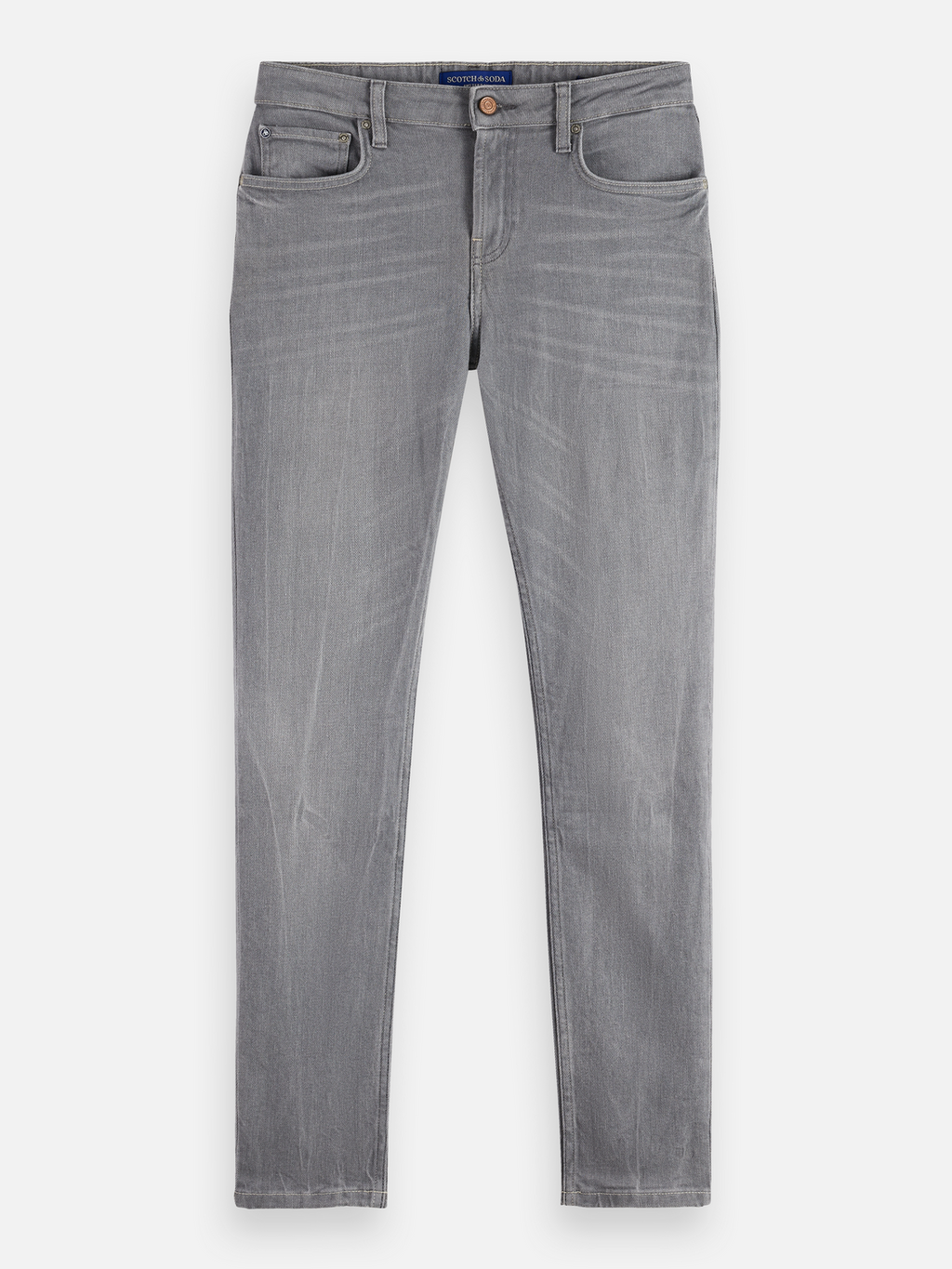 Core Skim Skinny Jeans Grey