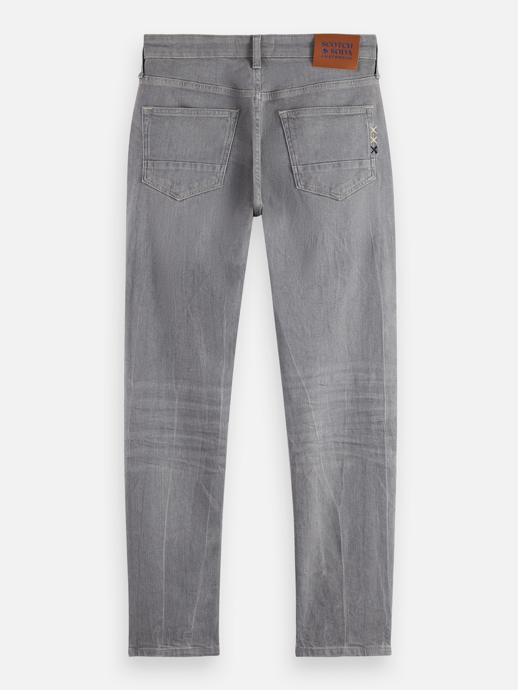 Core Ralston Regular Slim Jeans  –  Grey Sands