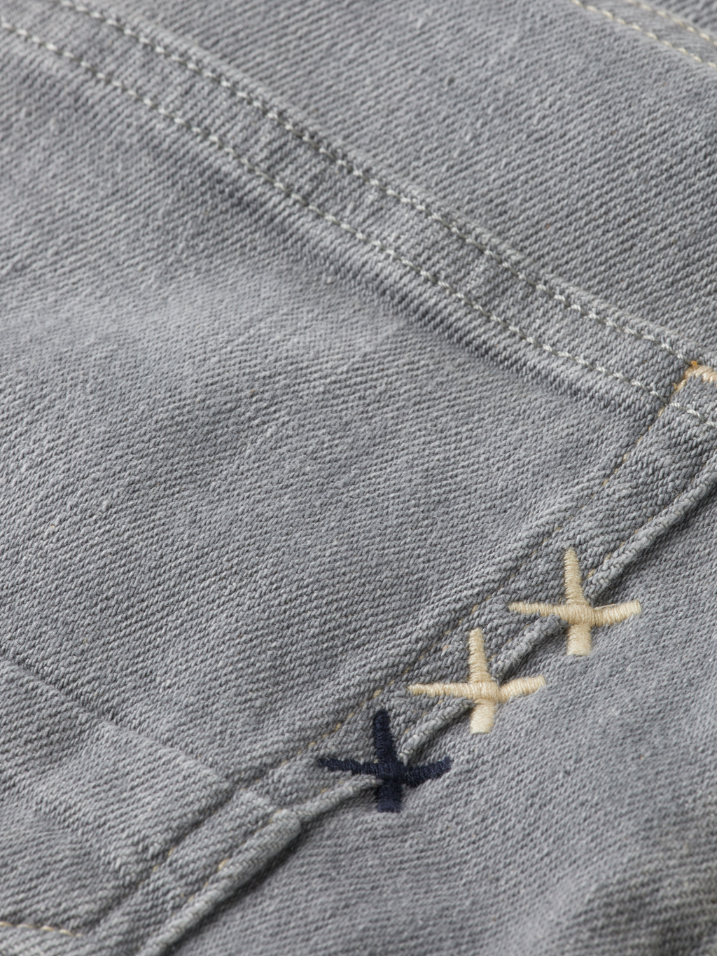 Core Ralston Regular Slim Jeans  –  Grey Sands