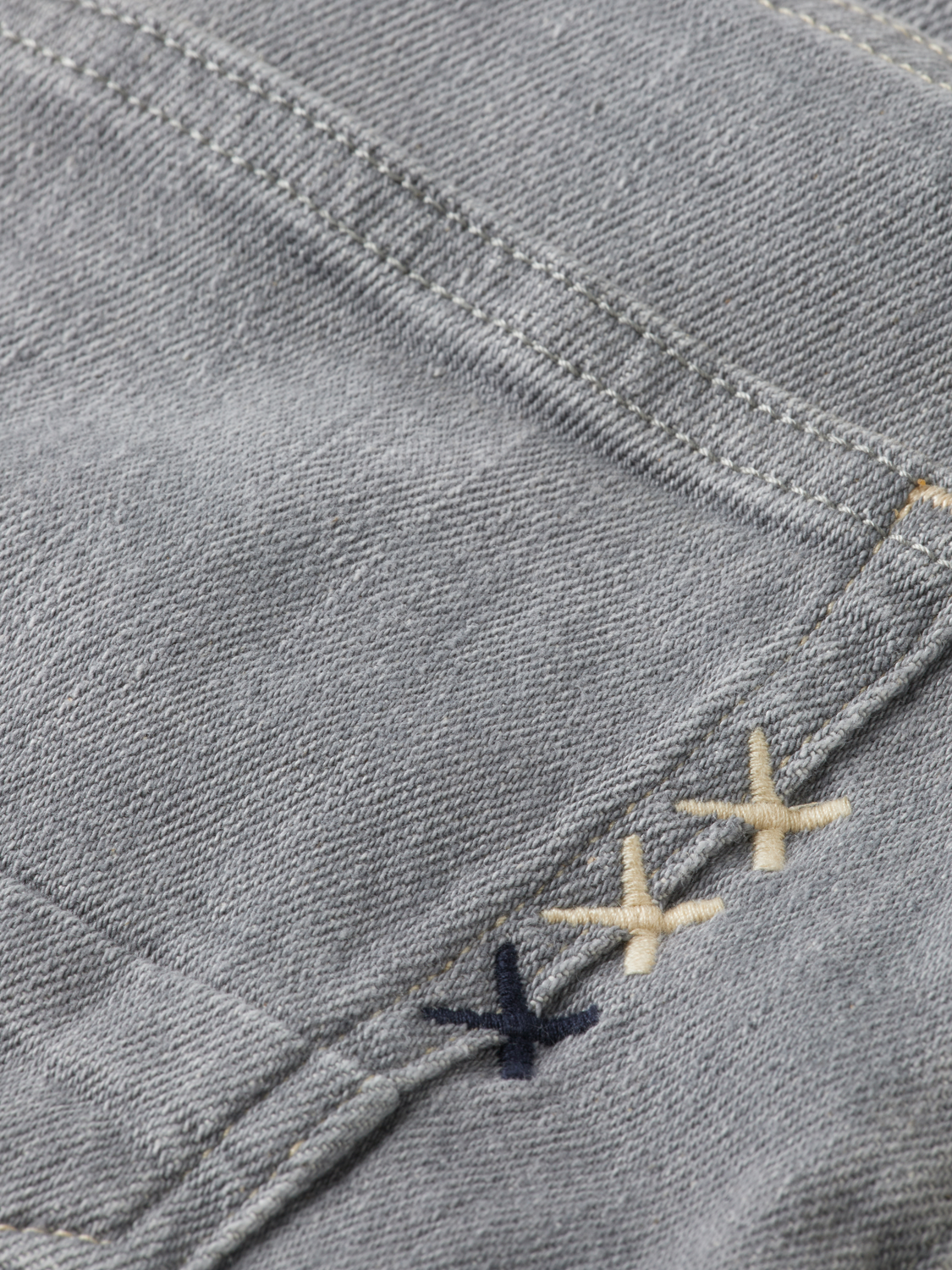 Core Ralston Regular Slim Jeans  –  Grey Sands