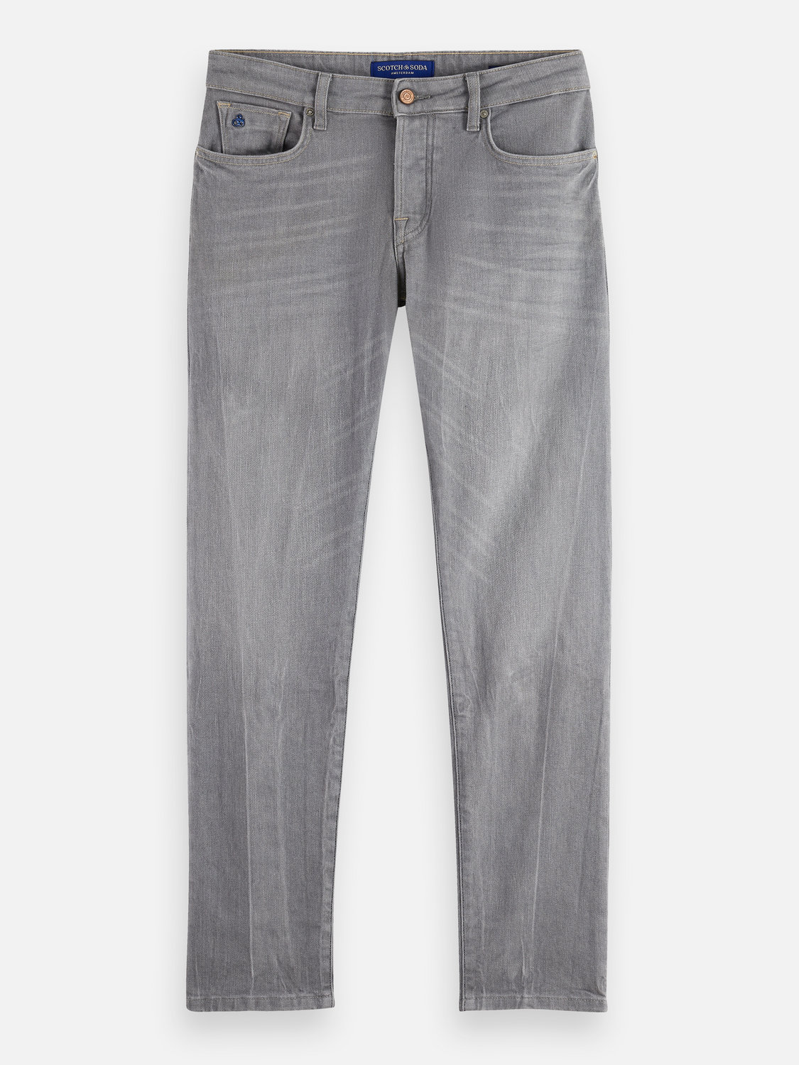 Core Ralston Regular Slim Jeans  –  Grey Sands