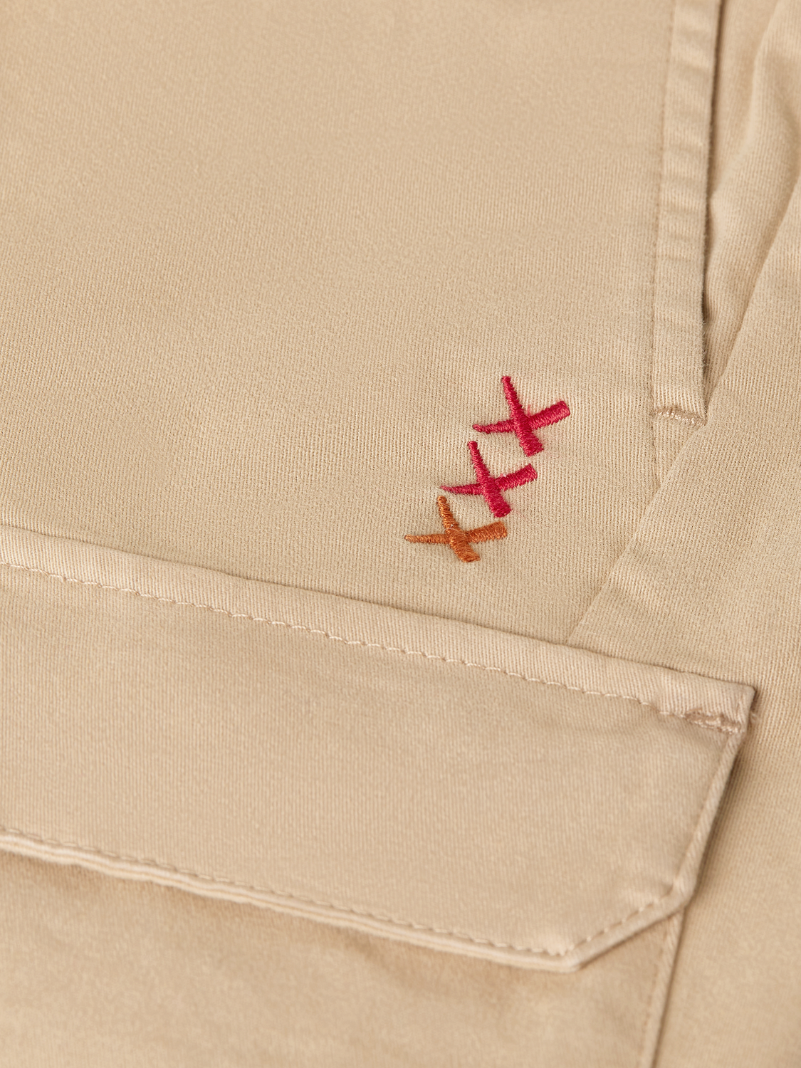 Boys' Light-Weight Cotton Cargo Shorts