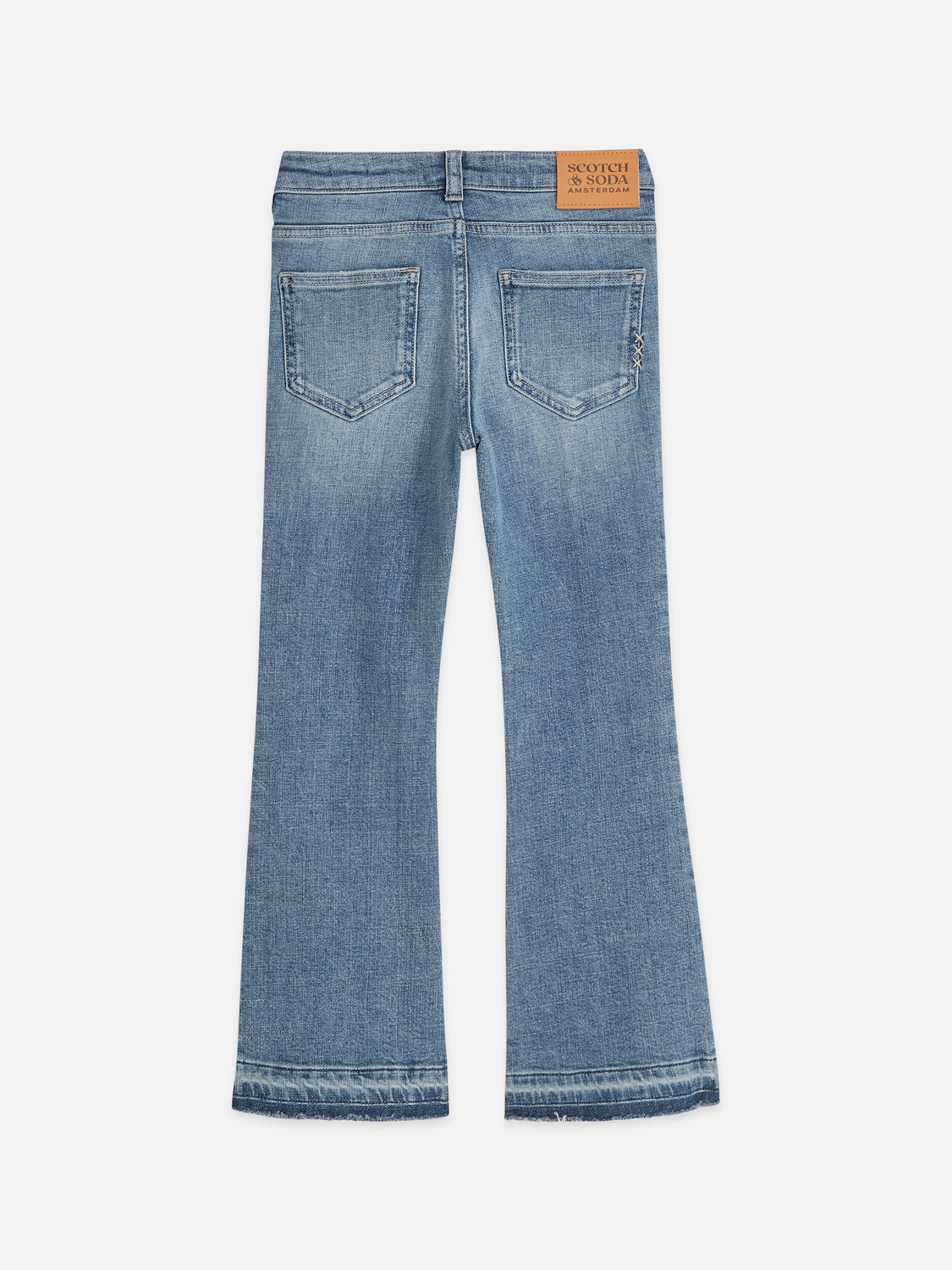 Die Charm Classic Schlagjeans