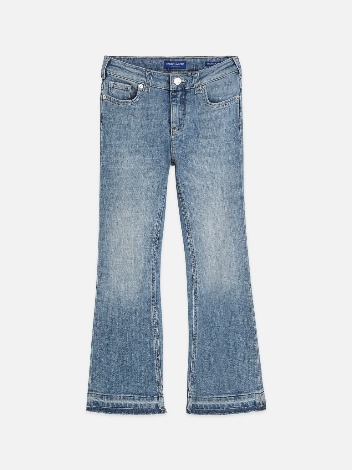 Die Charm Classic Schlagjeans