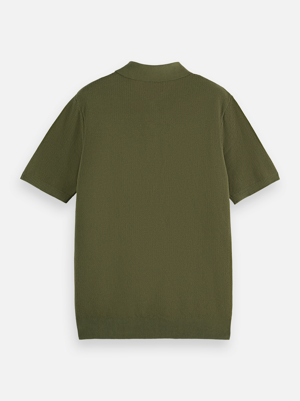 Essentials – Structured Knitted Regular Fit Polo