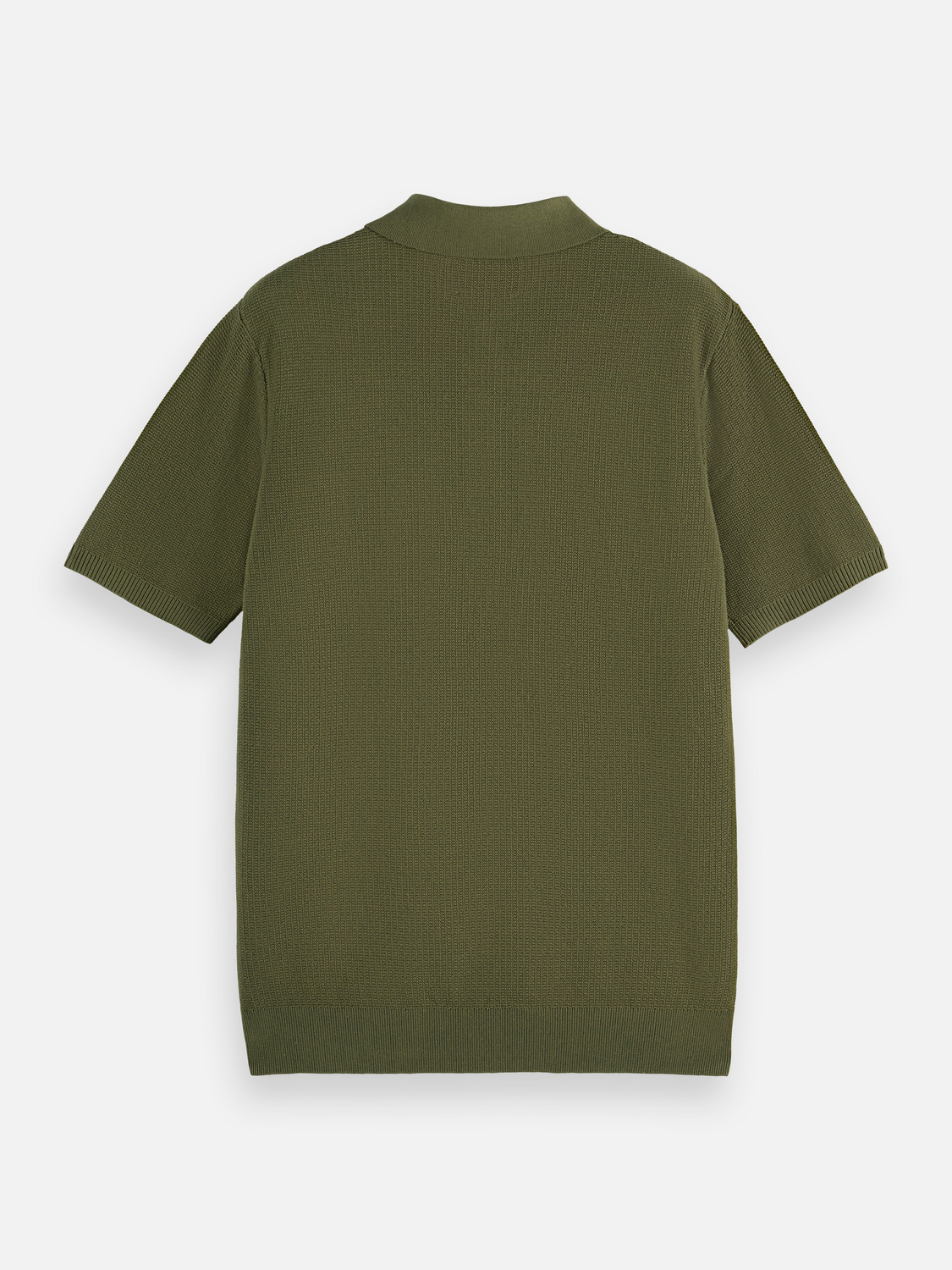 Essentials – Structured Knitted Regular Fit Polo