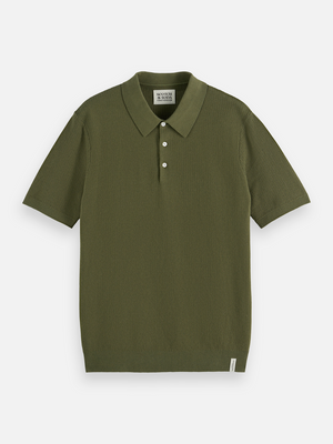 Essentials – Structured Knitted Regular Fit Polo