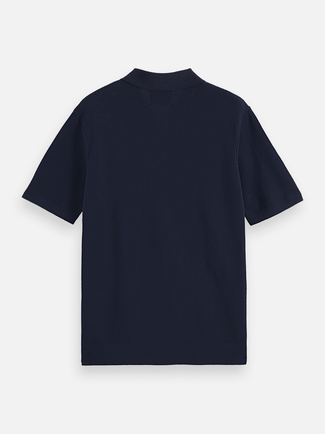 Essentials – Structured Knitted Regular Fit Polo
