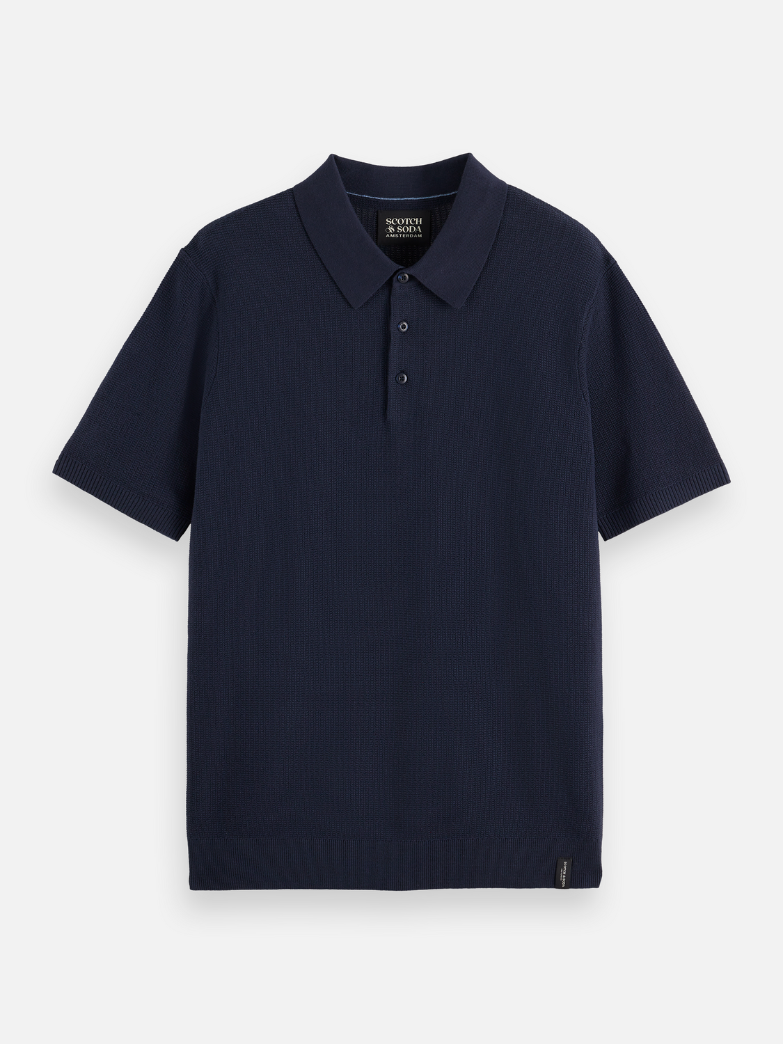 Essentials – Structured Knitted Regular Fit Polo