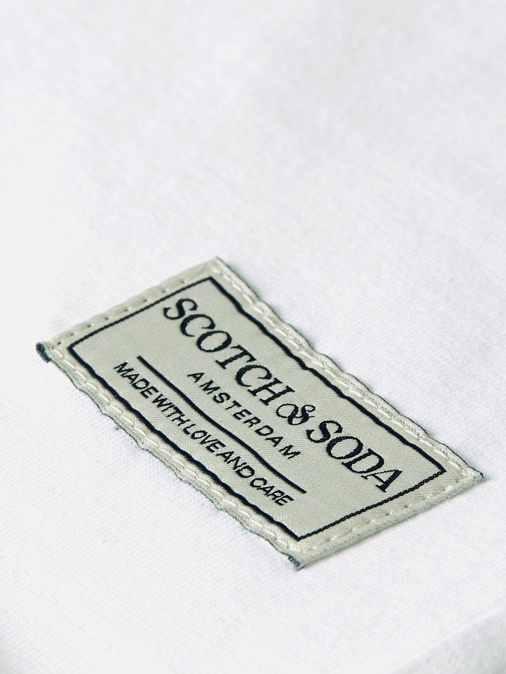Essentials Raw-Edged Relaxed-Fit Garment-Dyed T-Shirt