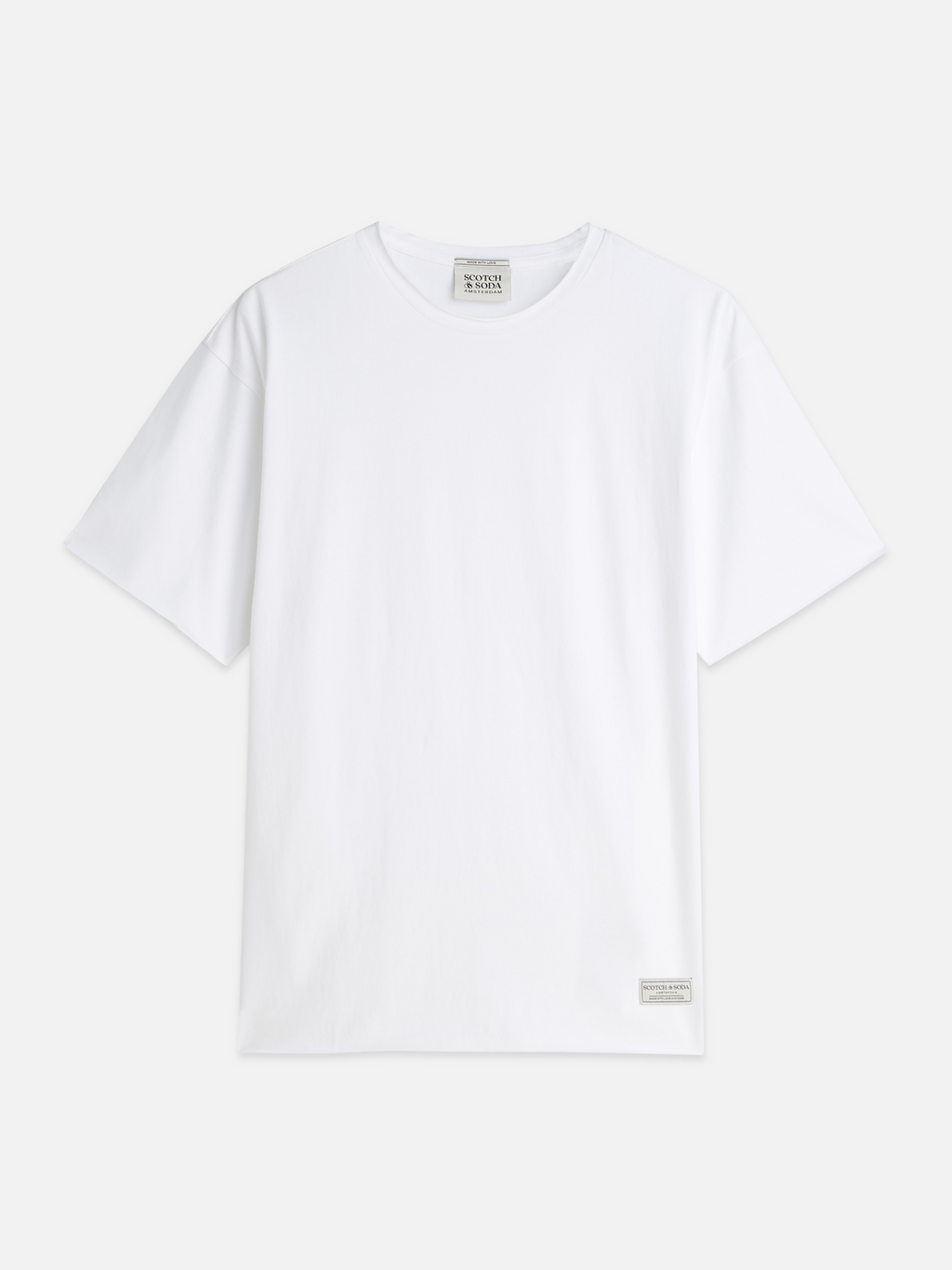 Essentials Raw-Edged Relaxed-Fit Garment-Dyed T-Shirt