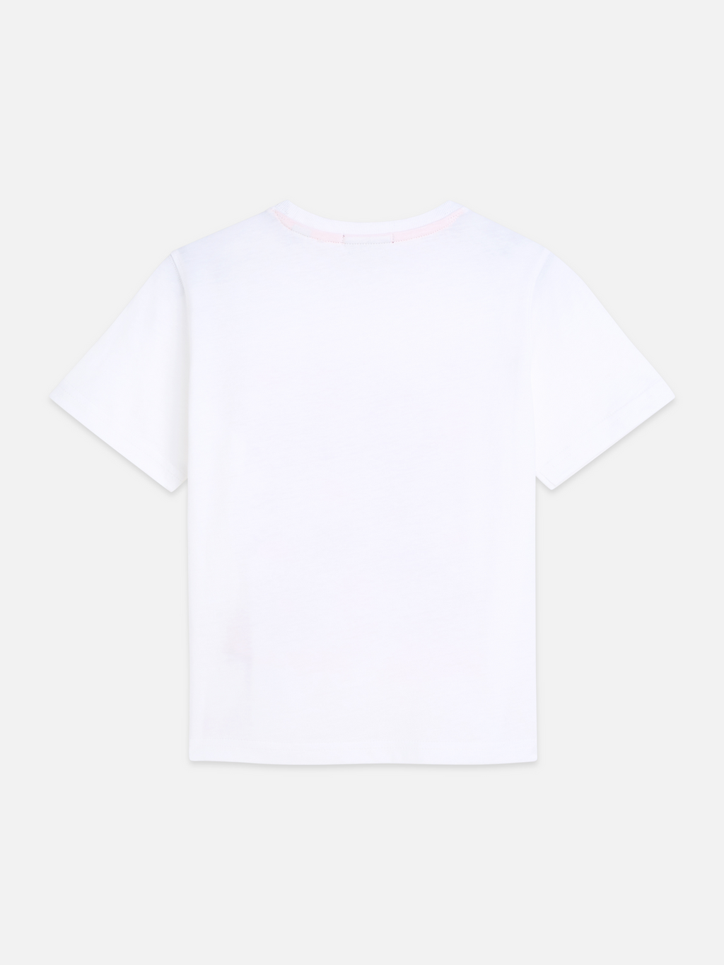 T-shirt coupe décontractée avec œuvre d'art sur le devant
