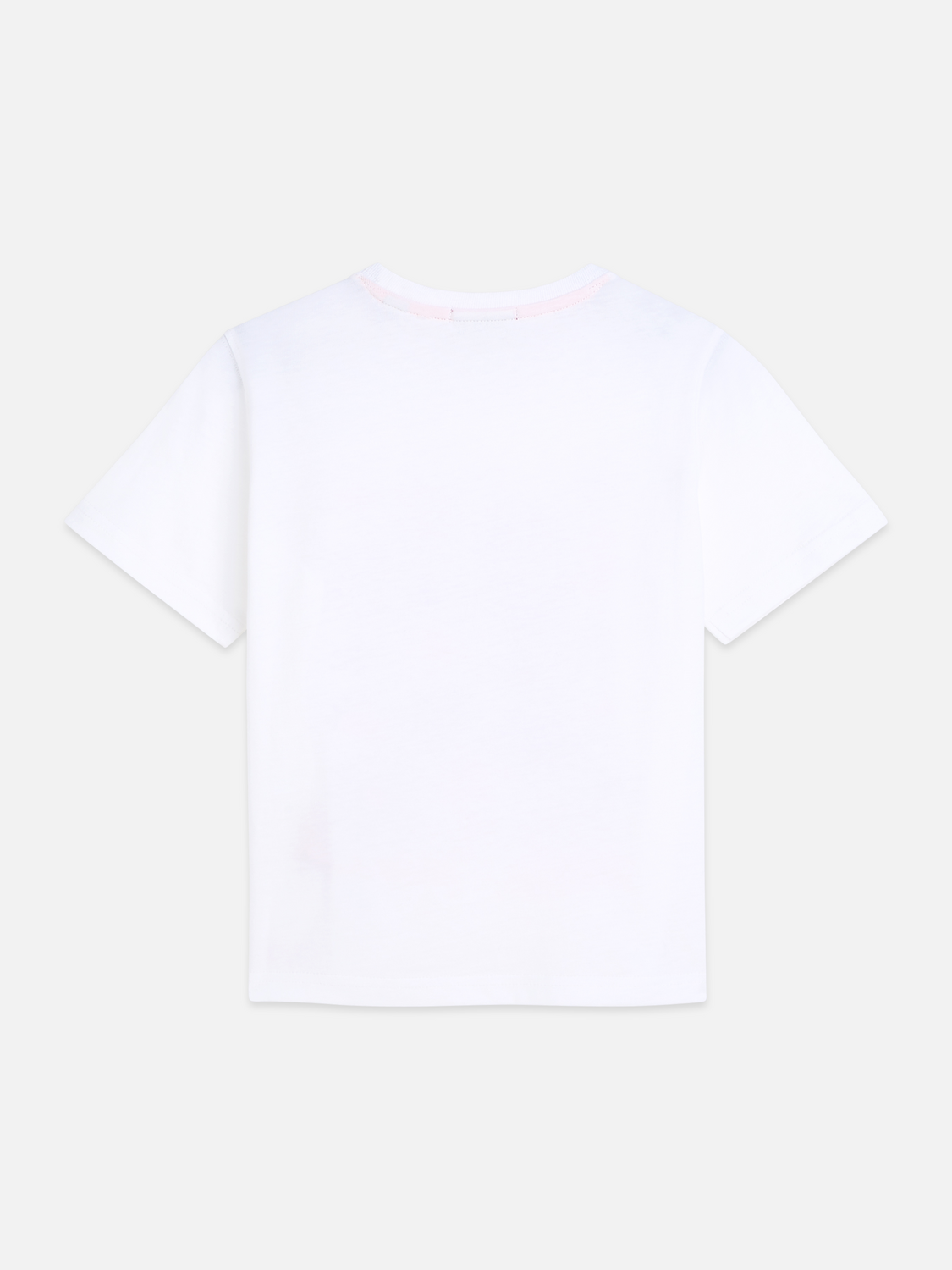 T-shirt coupe décontractée avec œuvre d'art sur le devant