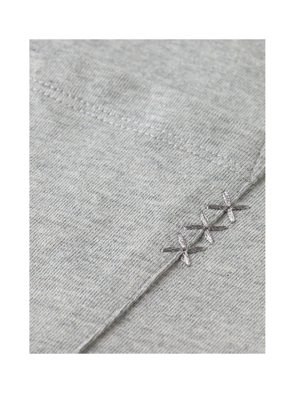 Seasonal Core 3 Crosses Chest Pocket Loosefit Tshirt