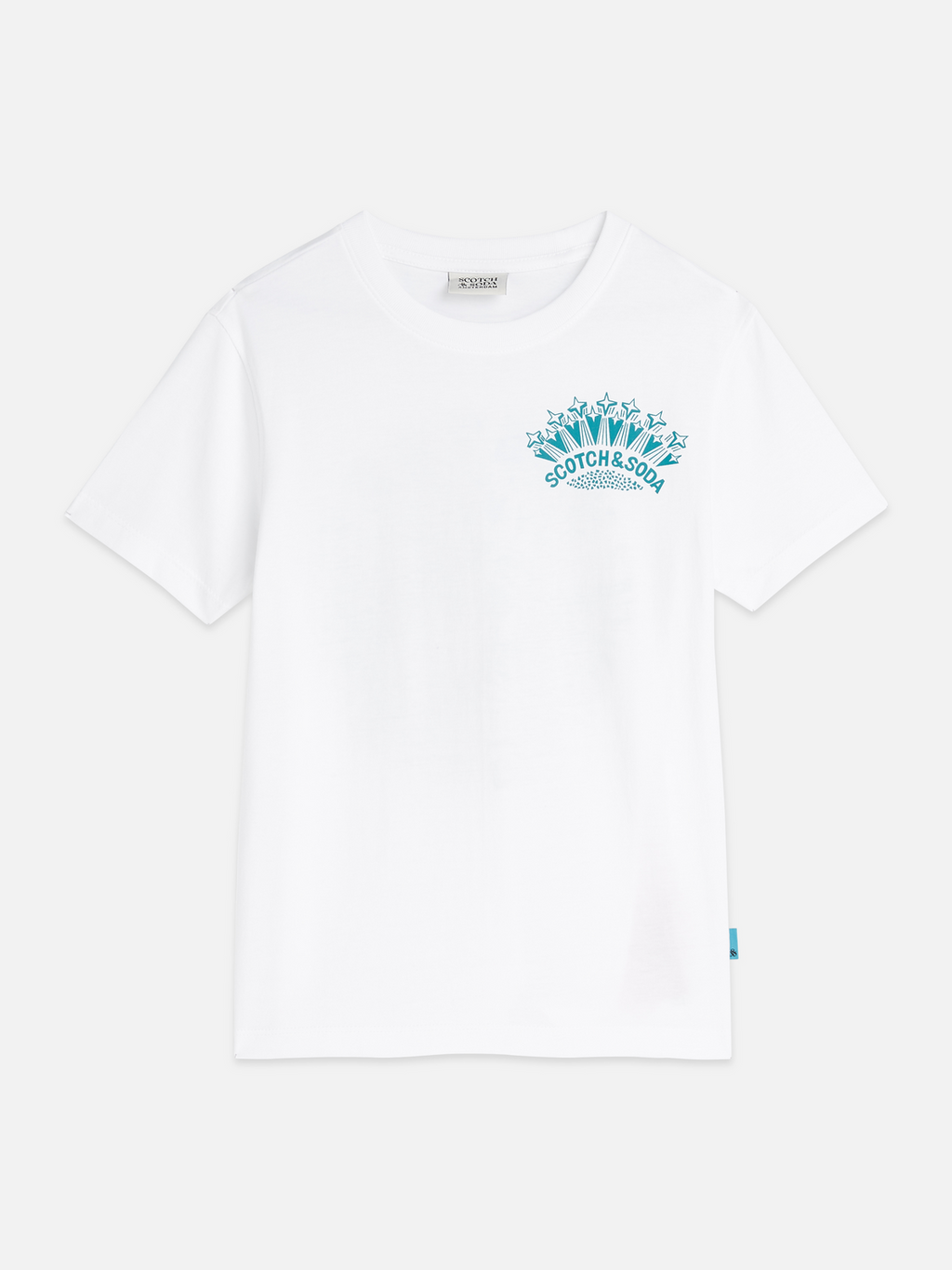 Boys' Front And Back Regular-Fit T-Shirt