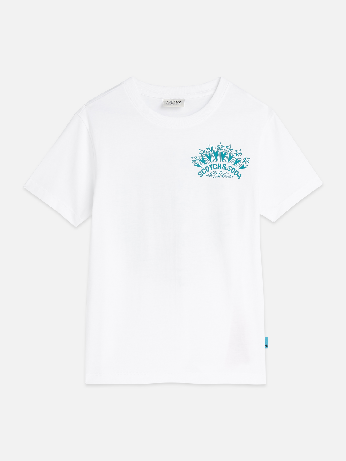 Boys' Front And Back Regular-Fit T-Shirt