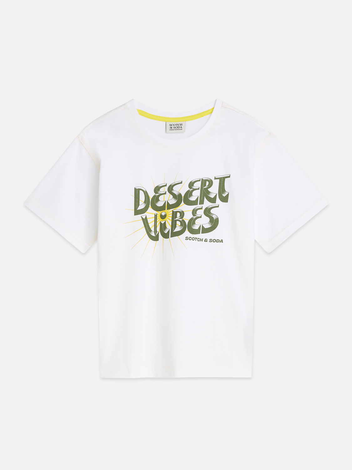Front Artwork T-Shirt im Relaxed Fit