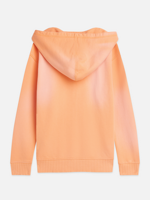 Boys' Front Artwork Washed Relaxedfit Hoodie