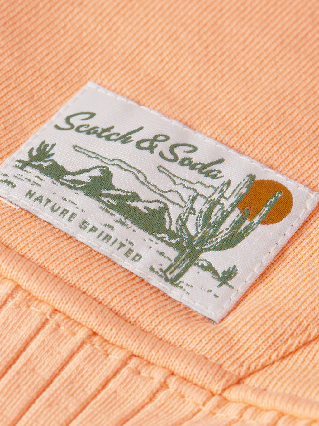 Front Artwork Washed Relaxedfit Hoodie